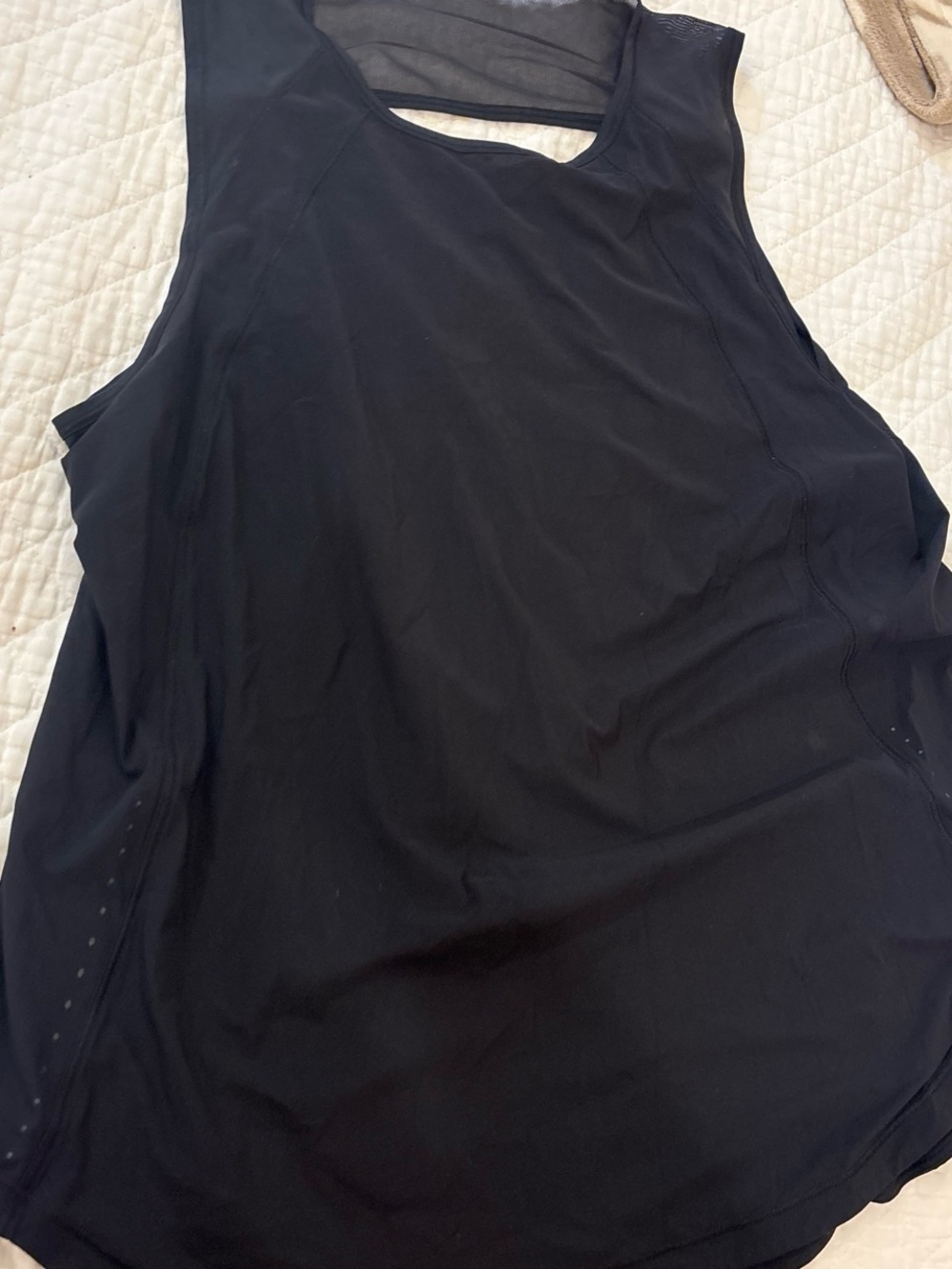 Women's lululemon Black Performance Tank Top